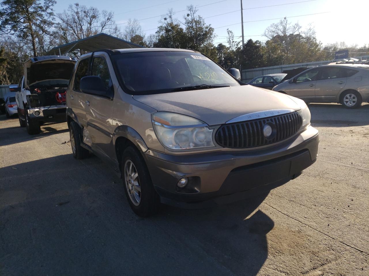 BUICK RENDEZVOUS 2004 with VIN 3G5DA03E34S548229 - Photo from auction