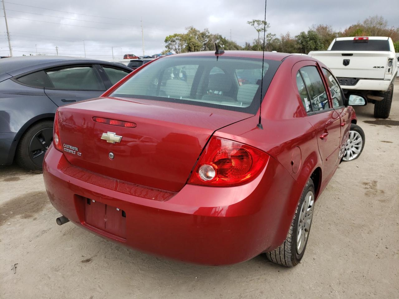 Photo 4 from auction – 2010 CHEVROLET COBALT 1LT with VIN 1G1AD5F55A7129765