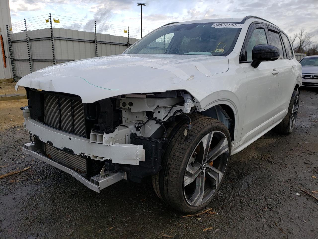 Photo 9 from auction – 2021 VOLVO XC90 T6 R- with VIN YV4A22PMXM1681302