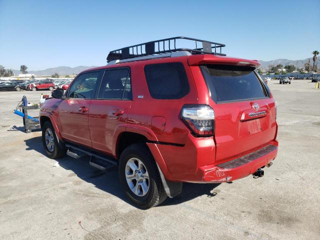 Photo 3 from auction – 2018 TOYOTA 4RUNNER SR with VIN JTEBU5JR7J5527136