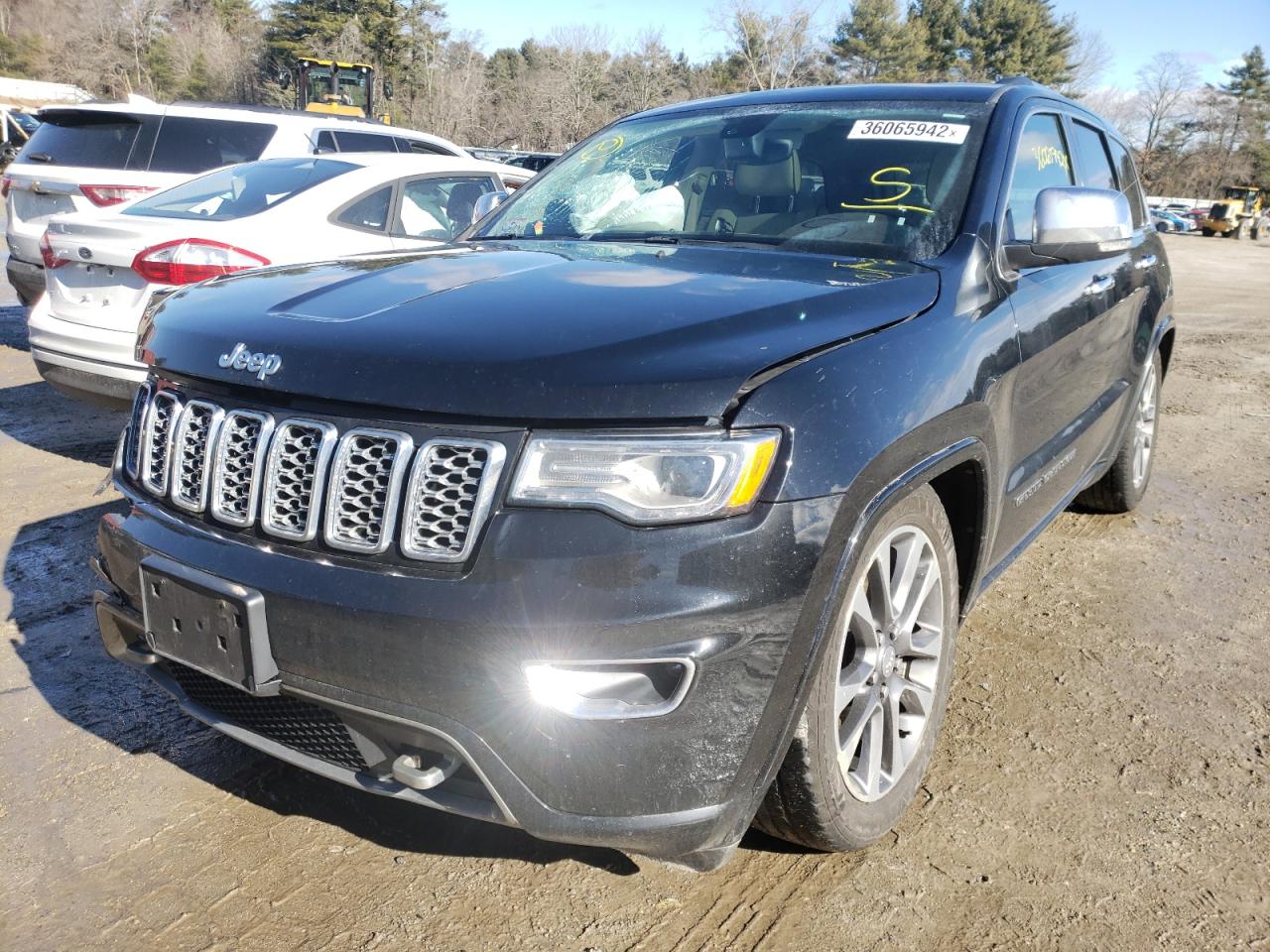 Photo 2 from auction – 2017 JEEP GRAND CHER with VIN 1C4RJFCG2HC844292