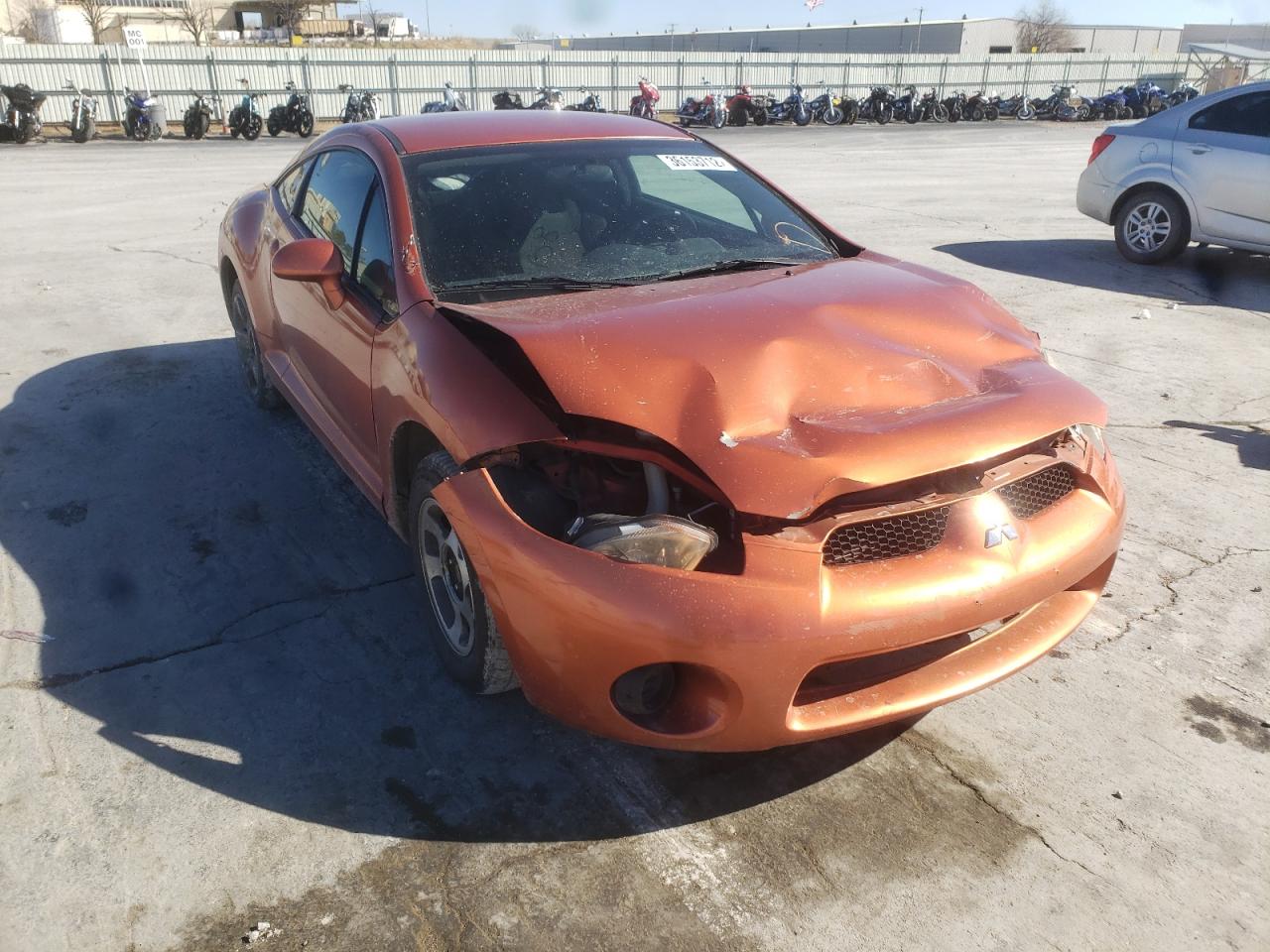 MITSUBISHI ECLIPSE GS 2009 with VIN 4A3AK24F39E041387 - Photo from auction