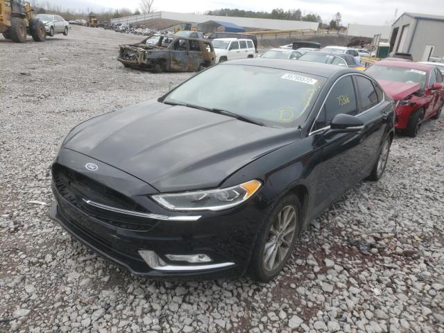 Photo 2 from auction – 2017 FORD FUSION SE with VIN 3FA6P0HD9HR129059