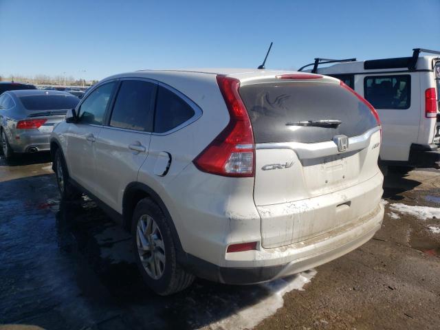 Photo 3 from auction – 2016 HONDA CR-V EX with VIN 5J6RM4H52GL035029