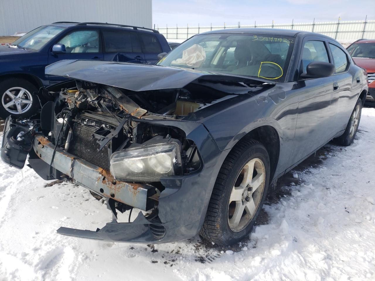 Photo 2 from auction – 2008 DODGE CHARGER with VIN 2B3KK43G88H171042