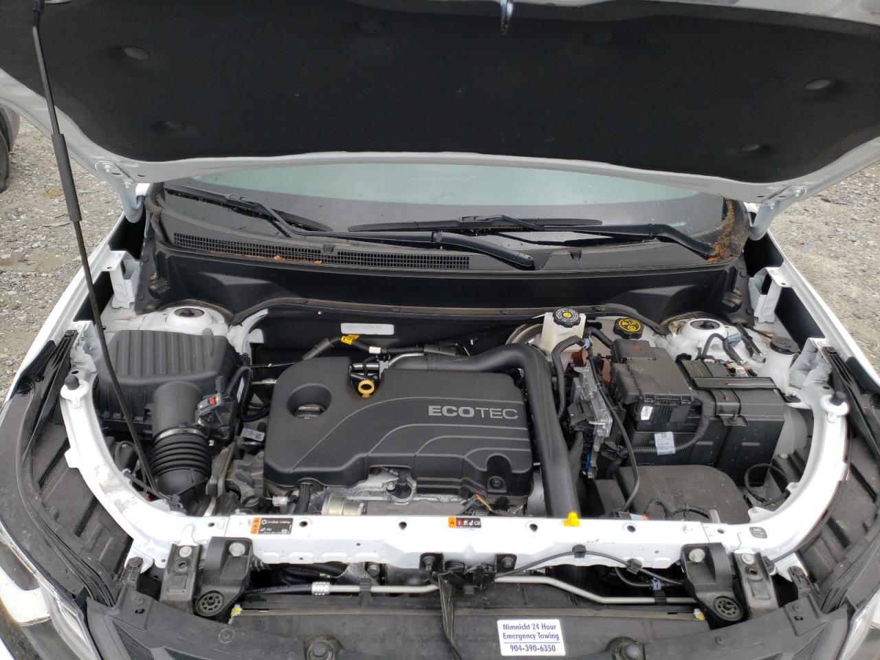 Photo 7 from auction – 2020 CHEVROLET EQUINOX LT with VIN 3GNAXKEVXLS596156