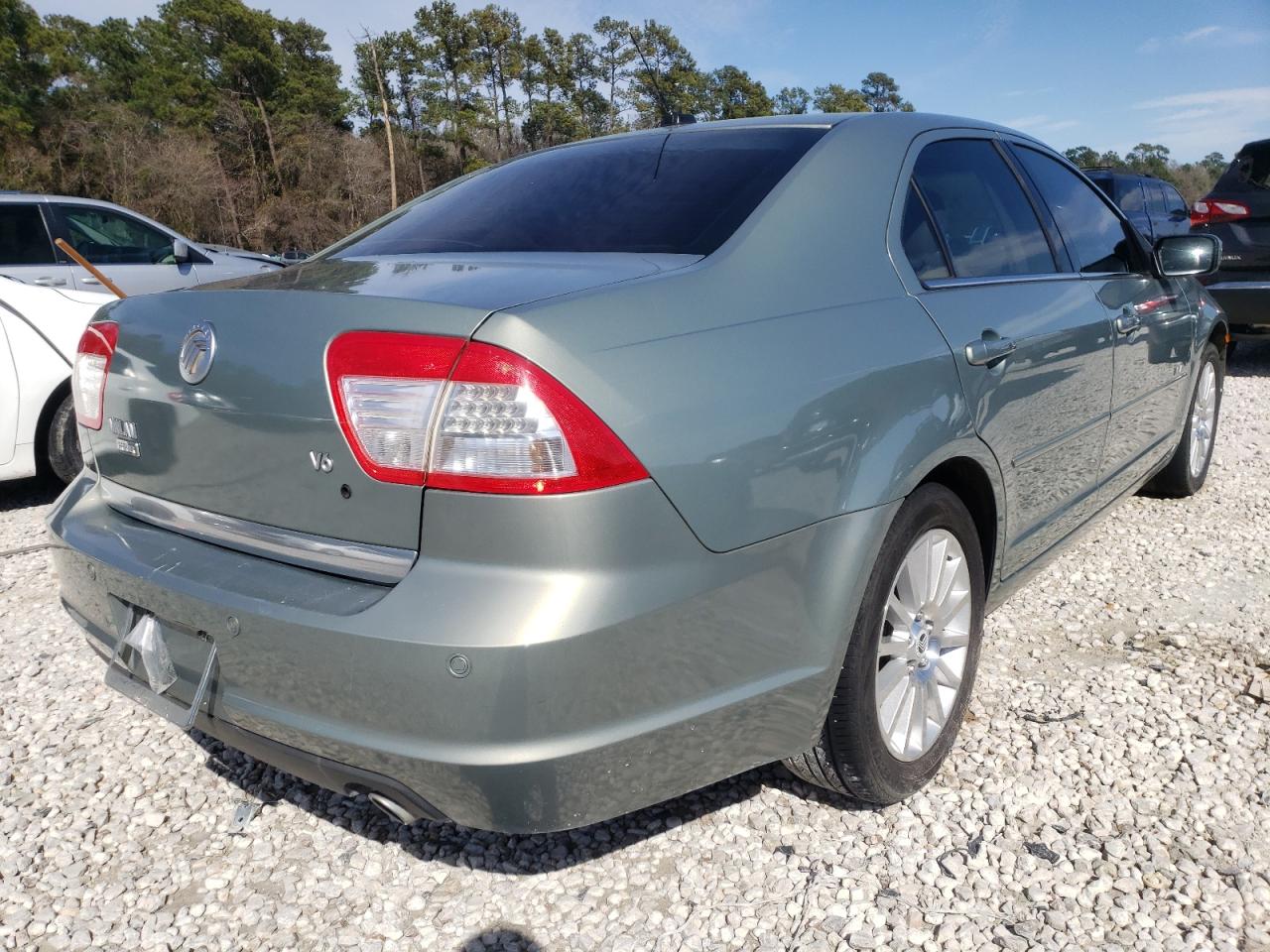 Photo 4 from auction – 2008 MERCURY MILAN PREM with VIN 3MEHM08188R664030