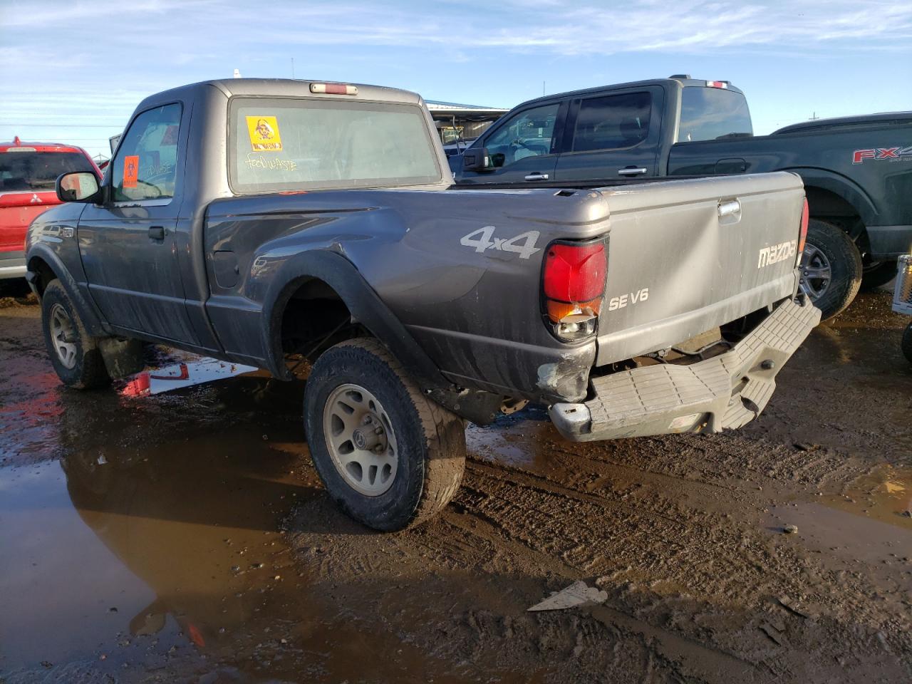 Photo 9 from auction – 2000 MAZDA B3000 with VIN 4F4YR13V9YTM32058