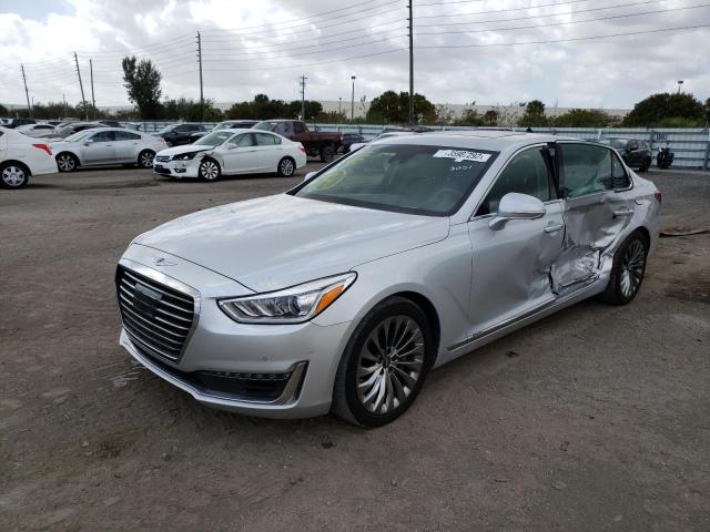 Photo 2 from auction – 2017 GENESIS G90 PREMIU with VIN KMHG34JA3HU023051