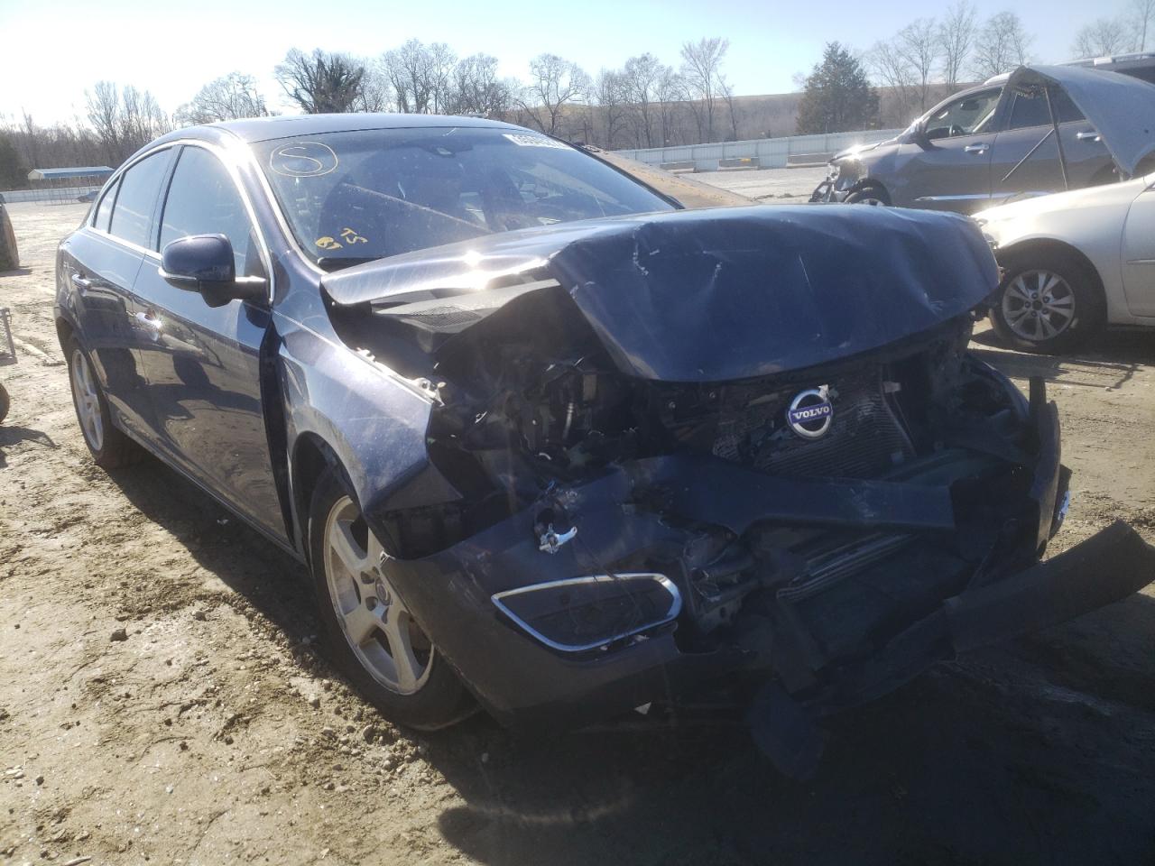 Photo 1 from auction – 2012 VOLVO S60 T5 with VIN YV1622FS8C2110631
