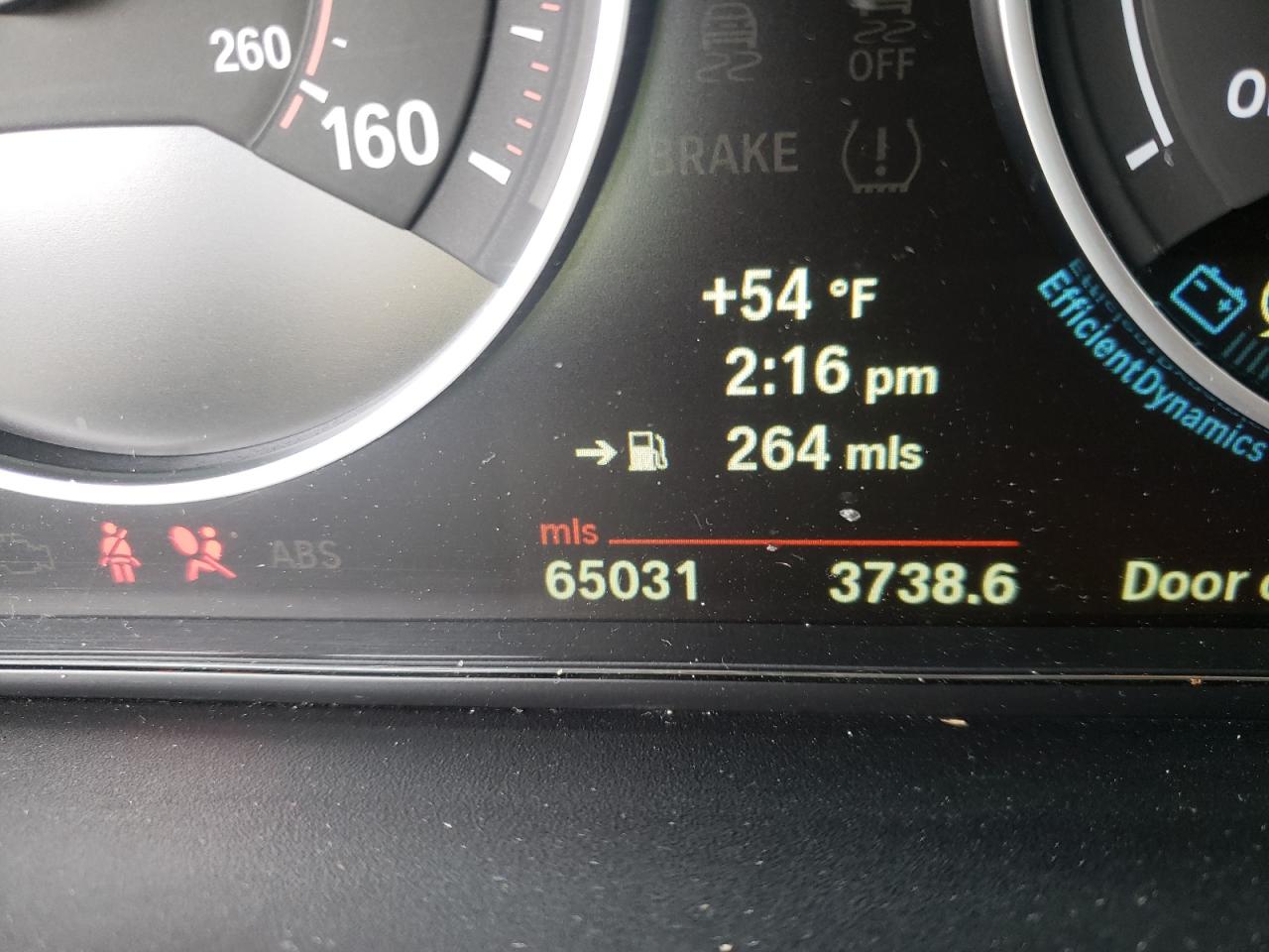 Photo 8 from auction – 2013 BMW 328 XI SUL with VIN WBA3B5C59DF590260