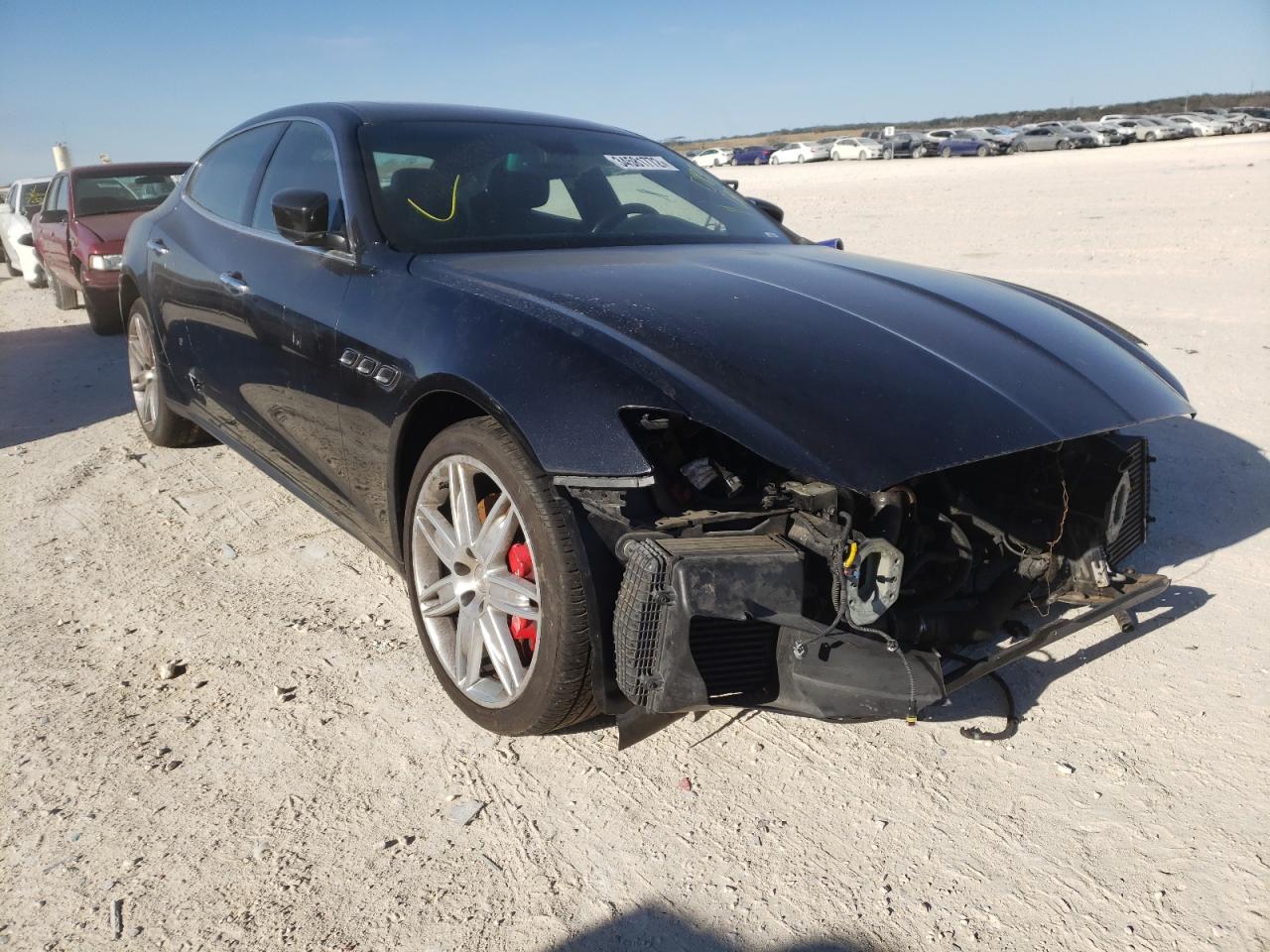 Photo 1 from auction – 2014 MASERATI QUATTROPOR with VIN ZAM56RRA2E1084047