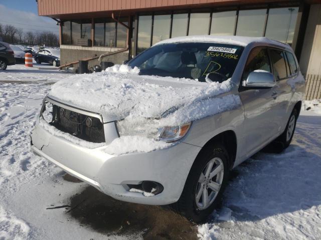 Photo 2 from auction – 2008 TOYOTA HIGHLANDER with VIN JTEES41A882056973