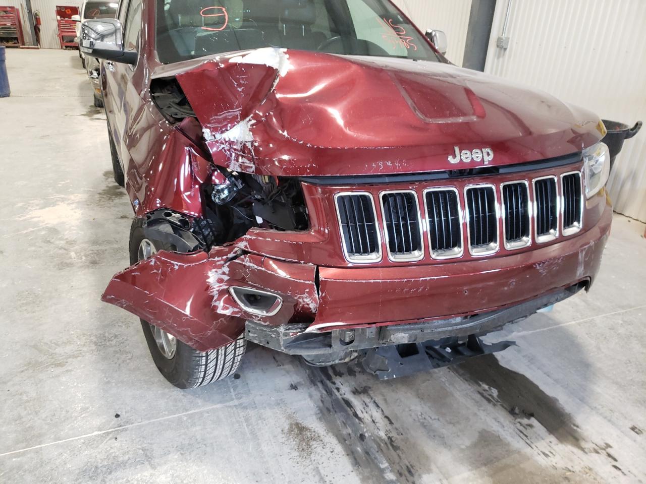Photo 9 from auction – 2016 JEEP GRAND CHER with VIN 1C4RJFBG1GC415385