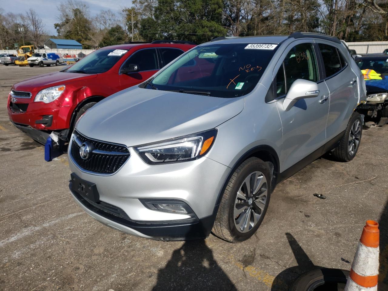 Photo 2 from auction – 2019 BUICK ENCORE ESS with VIN KL4CJCSM0KB879433