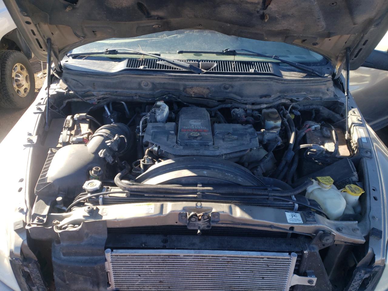 Photo 7 from auction – 2007 DODGE RAM 2500 S with VIN 3D7KS28A37G799604