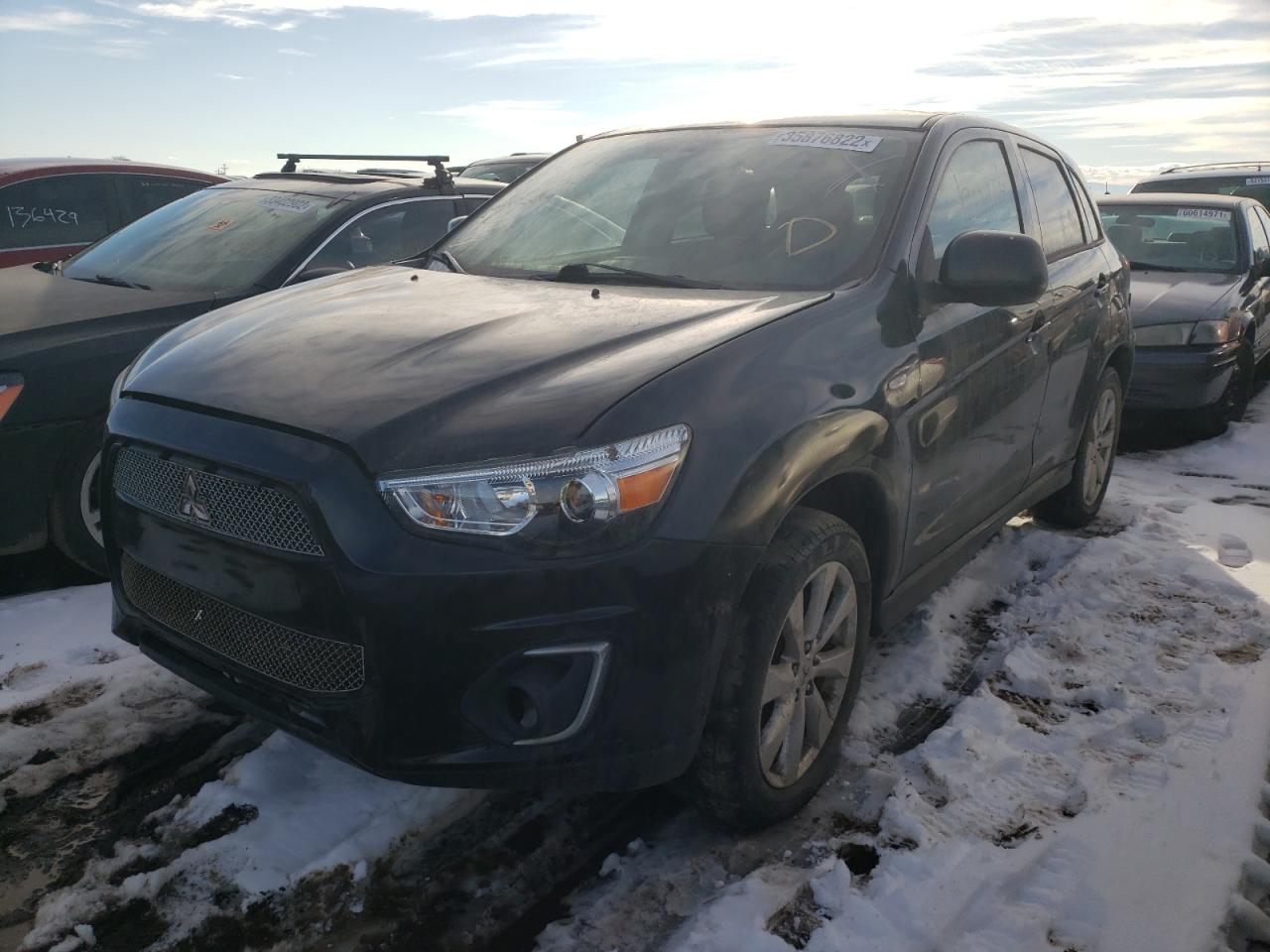 Photo 2 from auction – 2015 MITSUBISHI OUTLANDER with VIN 4A4AP3AU6FE058881