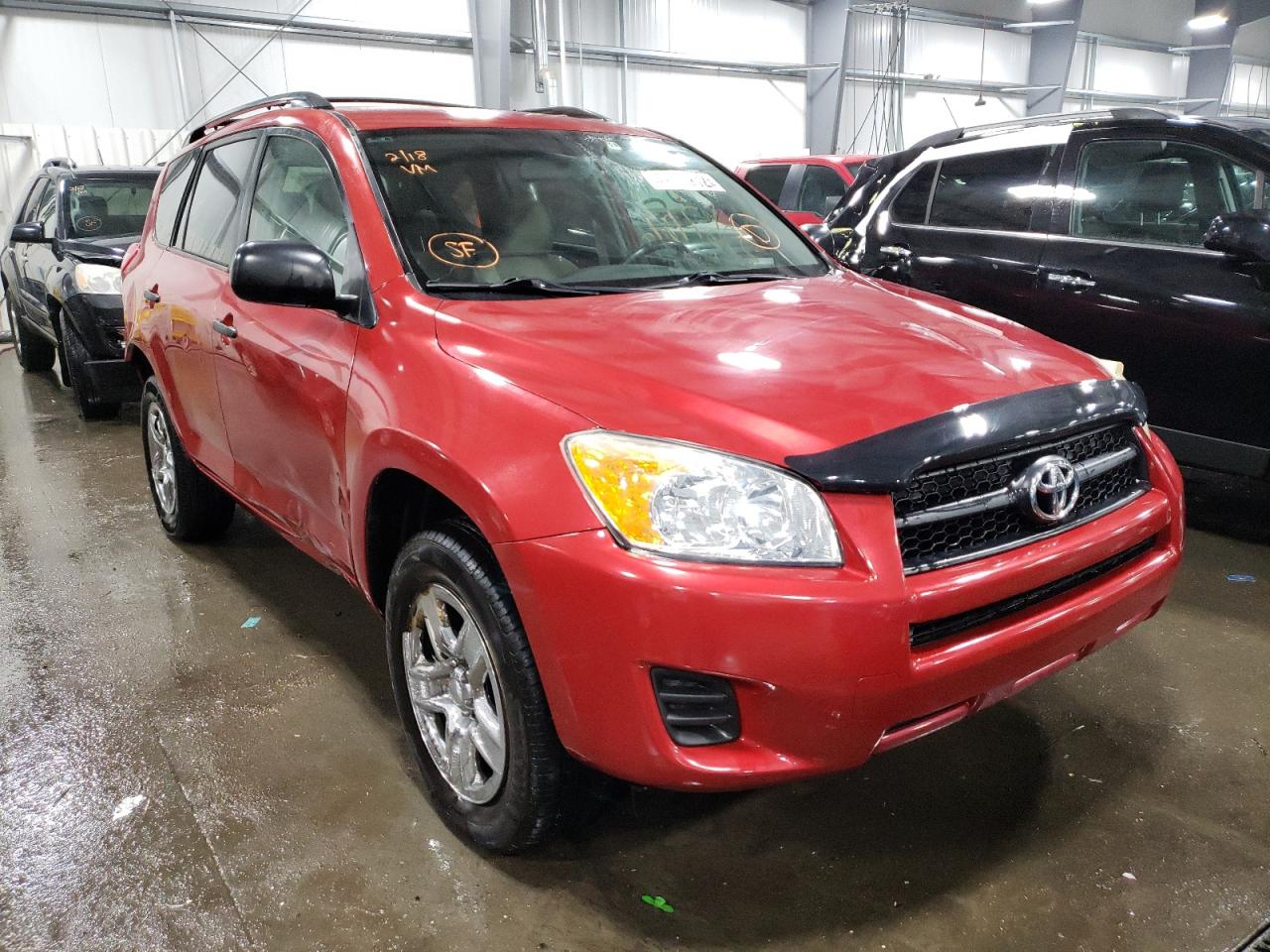 TOYOTA RAV4 2009 with VIN JTMBF33V39D001603 - Photo from auction