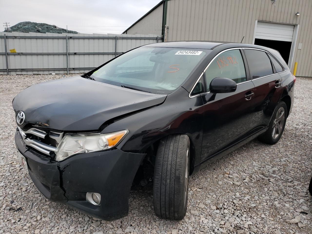 Photo 2 from auction – 2012 TOYOTA VENZA LE with VIN 4T3ZK3BB8CU048850