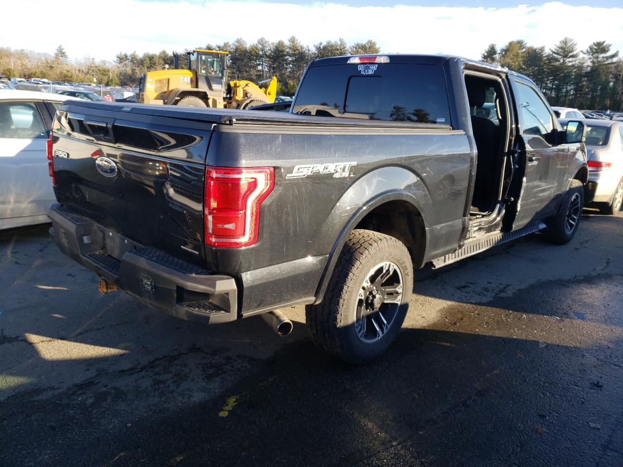 Photo 4 from auction – 2015 FORD F150 SUPER with VIN 1FTFW1EF1FFA00784