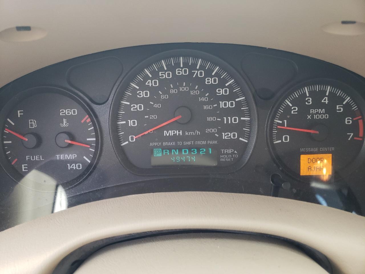 Photo 8 from auction – 2004 CHEVROLET IMPALA LS with VIN 2G1WH52K049384297