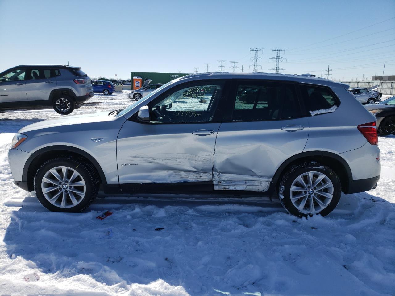 Photo 9 from auction – 2015 BMW X3 XDRIVE2 with VIN 5UXWX9C52F0D60656