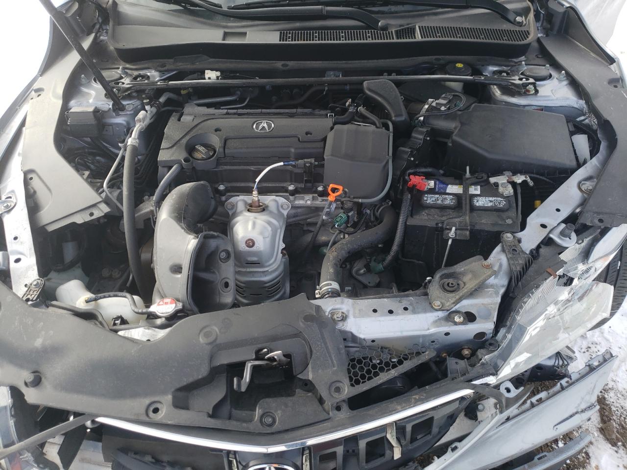Photo 7 from auction – 2016 ACURA TLX with VIN 19UUB1F33GA011471
