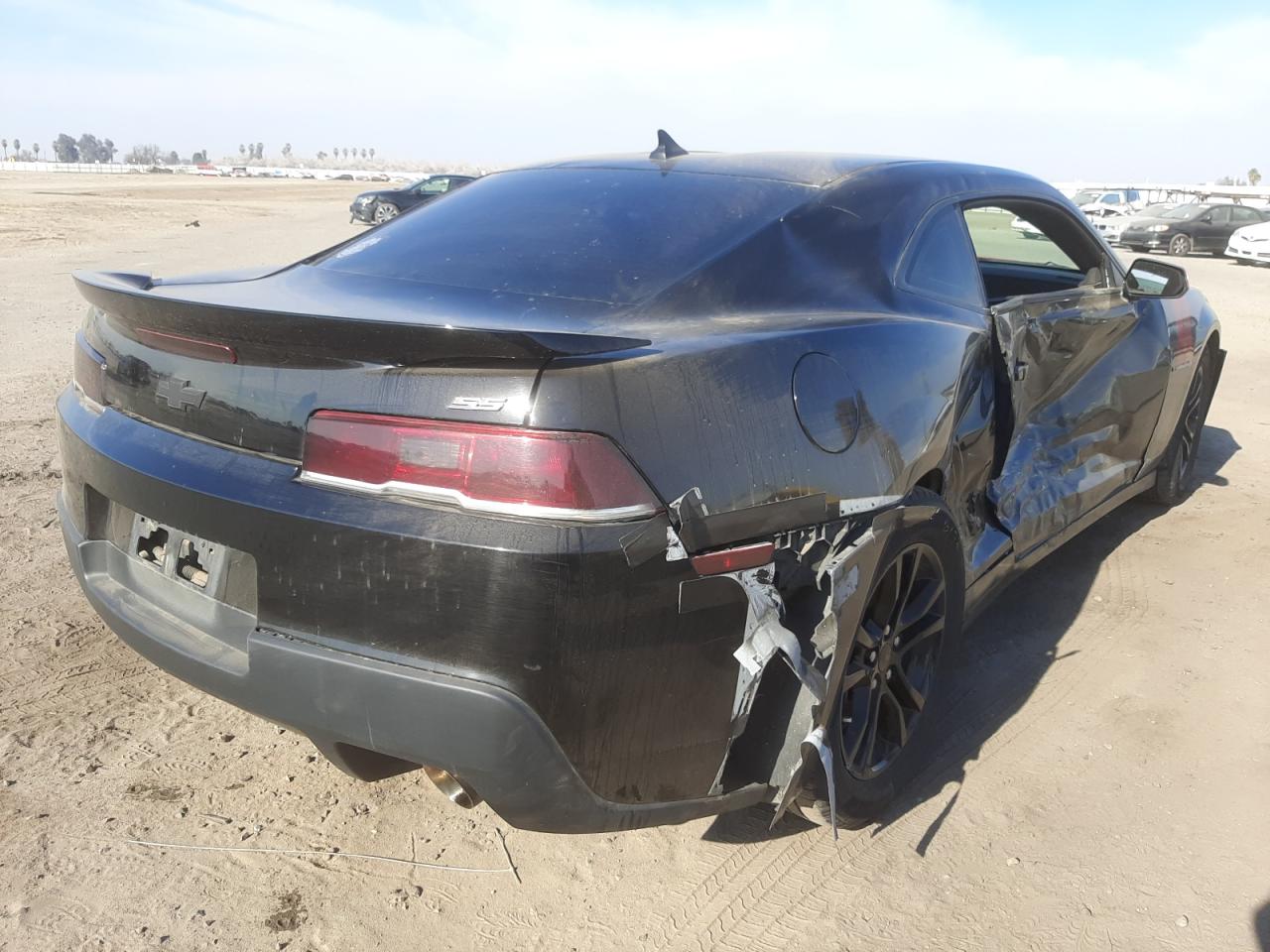 Photo 4 from auction – 2015 CHEVROLET CAMARO LT with VIN 2G1FD1E38F9208559