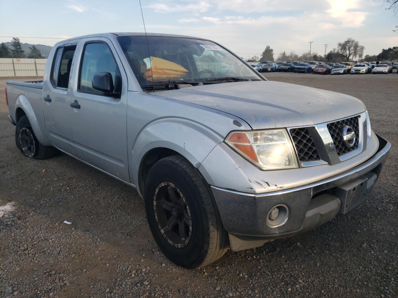 Photo 1 from auction – 2007 NISSAN FRONTIER C with VIN 1N6AD09U17C441303