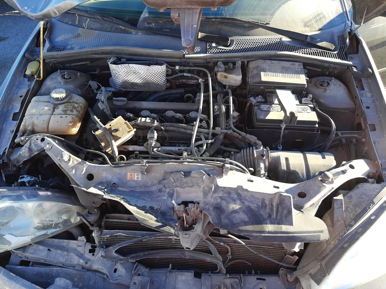 Photo 7 from auction – 2007 FORD FOCUS ZX4 with VIN 1FAFP34N17W297774