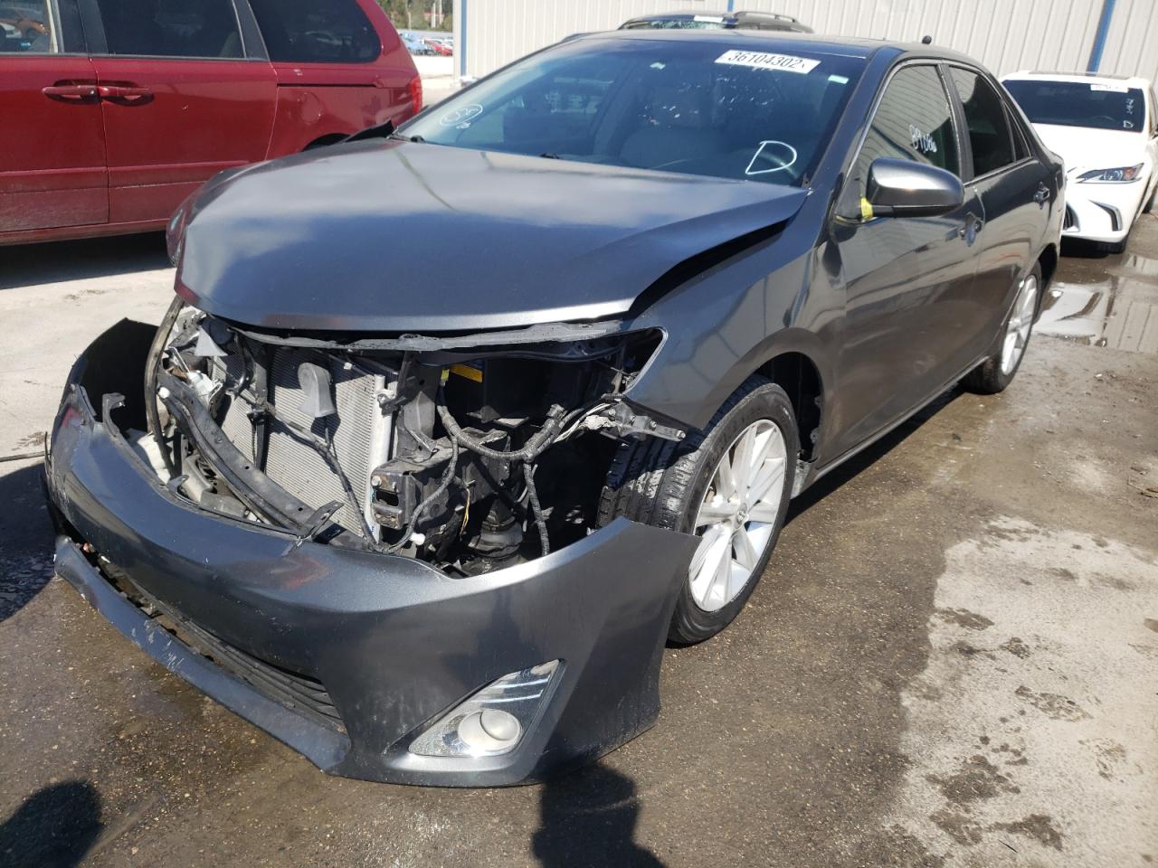 Photo 2 from auction – 2014 TOYOTA CAMRY L with VIN 4T1BF1FK5EU734246
