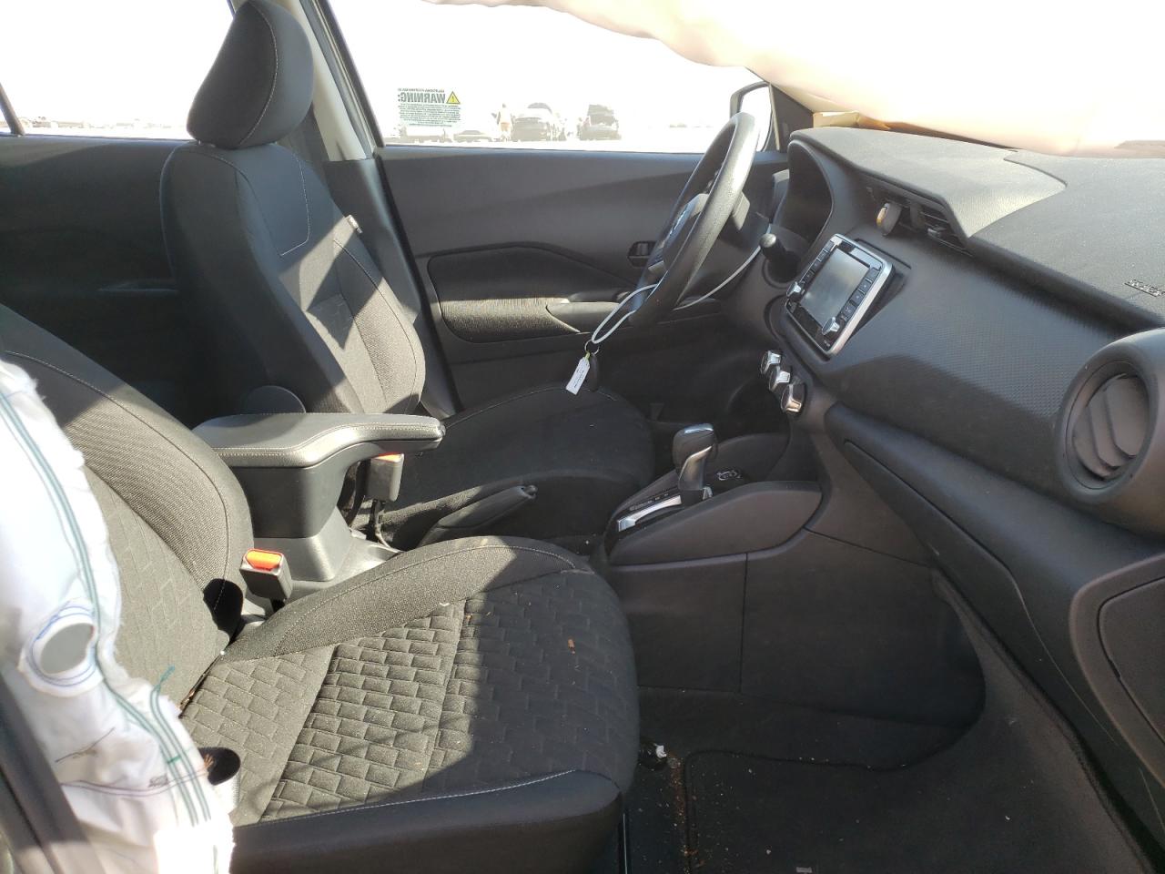 Photo 5 from auction – 2021 NISSAN KICKS S with VIN 3N1CP5BV8ML555157