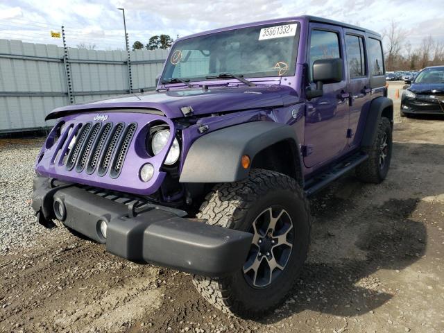 Photo 2 from auction – 2017 JEEP WRANGLER U with VIN 1C4BJWDGXHL731383