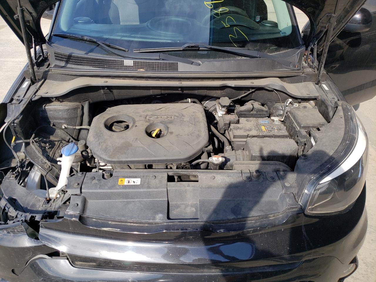 Photo 7 from auction – 2019 KIA SOUL + with VIN KNDJP3A53K7689585