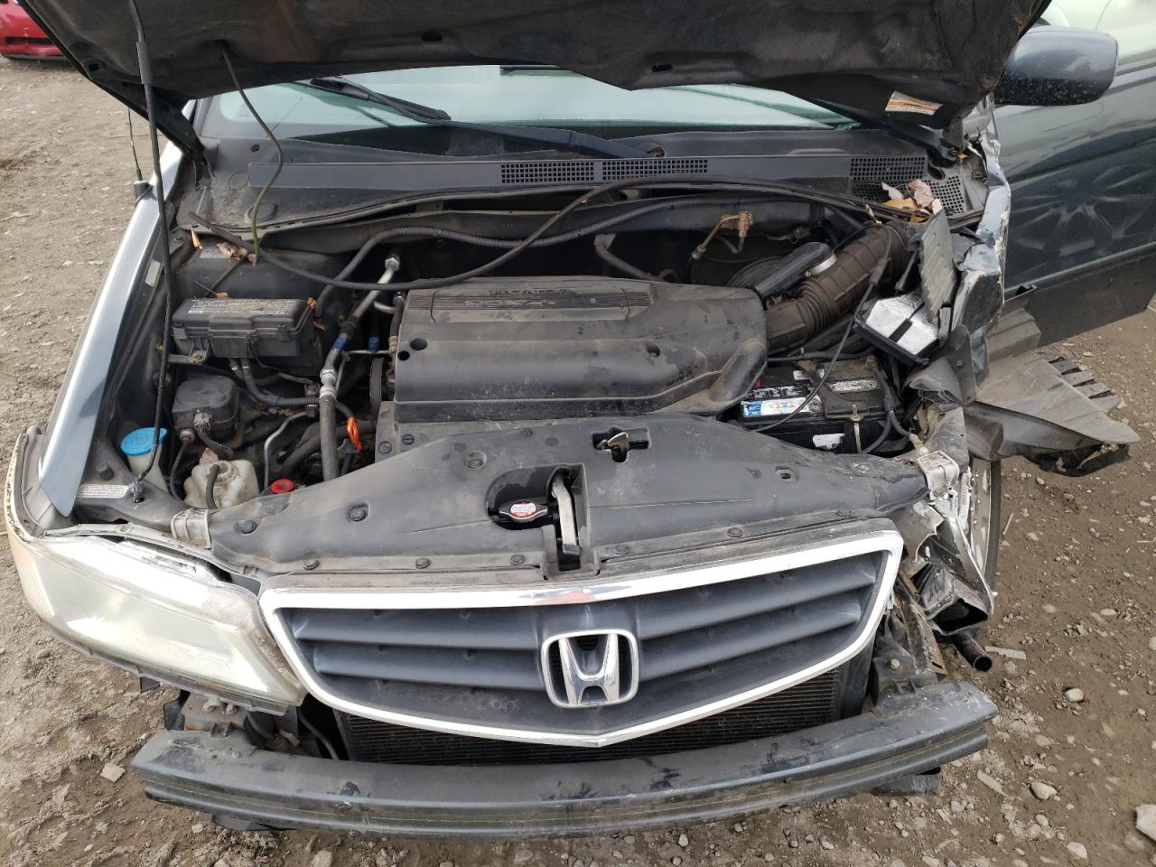Photo 7 from auction – 2004 HONDA ODYSSEY EX with VIN 5FNRL18924B011046