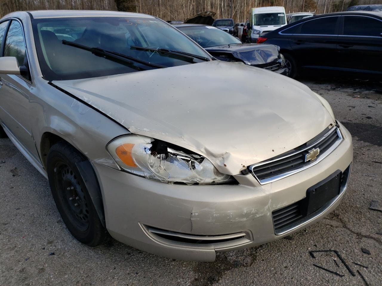 Photo 9 from auction – 2009 CHEVROLET IMPALA 1LT with VIN 2G1WT57K491151522