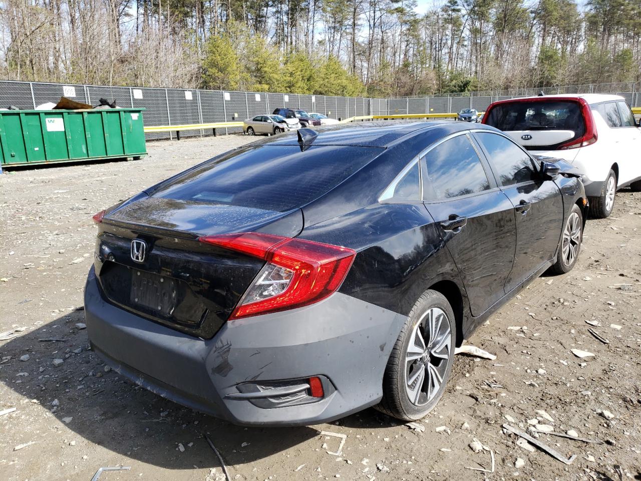 Photo 4 from auction – 2016 HONDA CIVIC EX with VIN 19XFC1F31GE222265