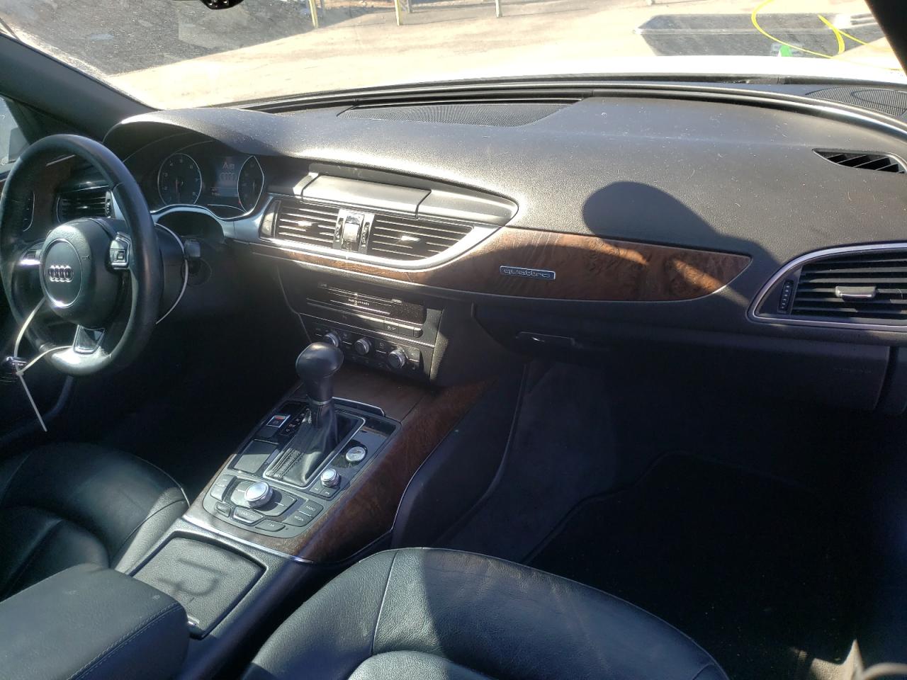 Photo 9 from auction – 2013 AUDI A6 PREMIUM with VIN WAUGFAFC5DN147599