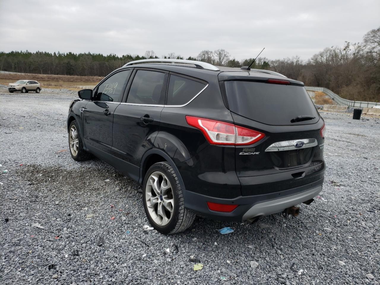 Photo 3 from auction – 2014 FORD ESCAPE TIT with VIN 1FMCU0J97EUE55051