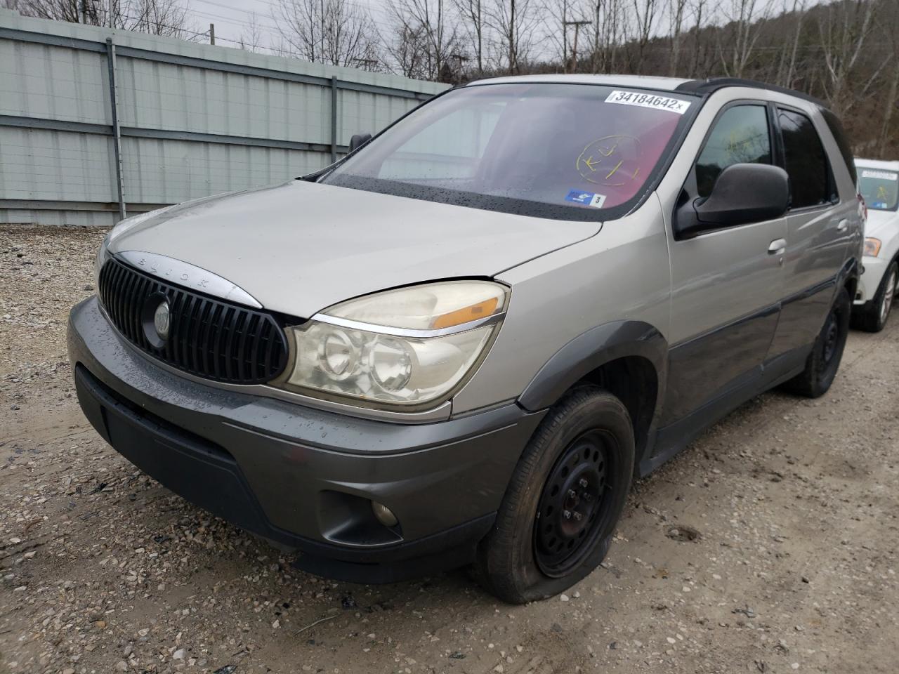 Photo 2 from auction – 2005 BUICK RENDEZVOUS with VIN 3G5DB03E45S545452