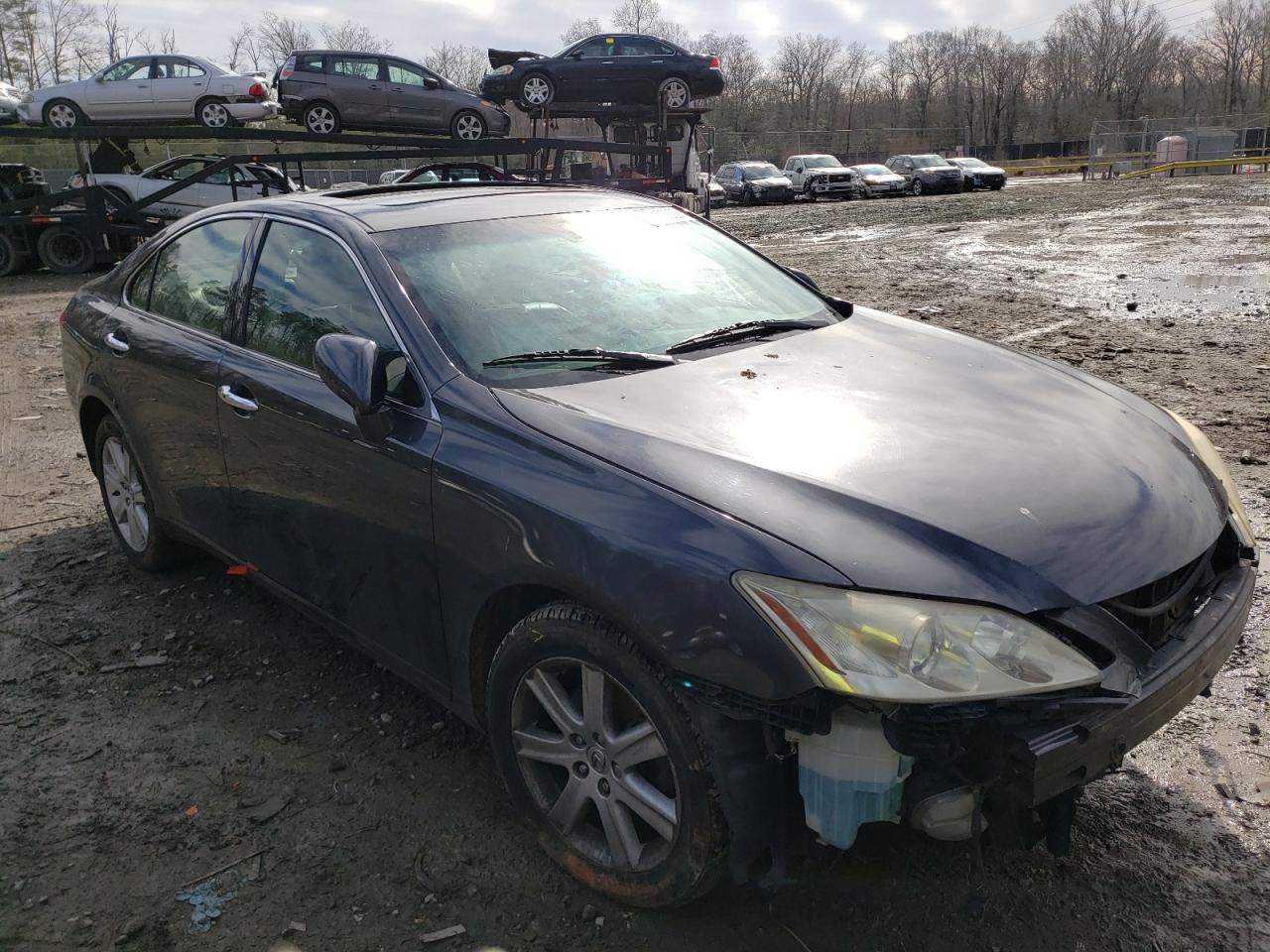 LEXUS ES 350 2009 with VIN JTHBJ46G392322679 - Photo from auction