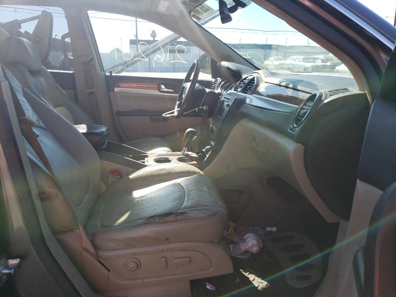 Photo 5 from auction – 2008 BUICK ENCLAVE CX with VIN 5GAEV23718J224476