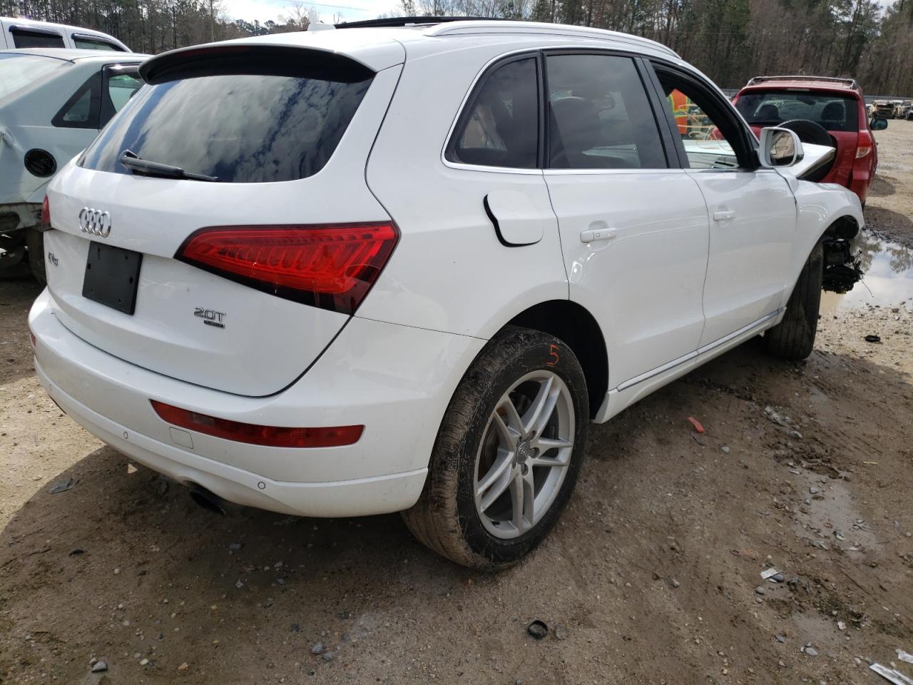 Photo 4 from auction – 2013 AUDI Q5 with VIN WA1LFAFP8DA078316