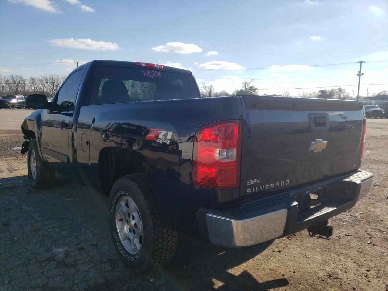 Photo 3 from auction – 2007 CHEVROLET SILVERADO with VIN 1GCEK14017Z585287