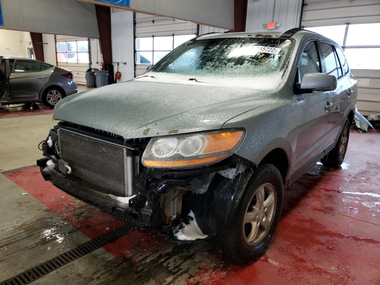 Zdjęcie 2 z aukcji – 2008 HYUNDAI SANTA FE G z VIN 5NMSG73D58H205398