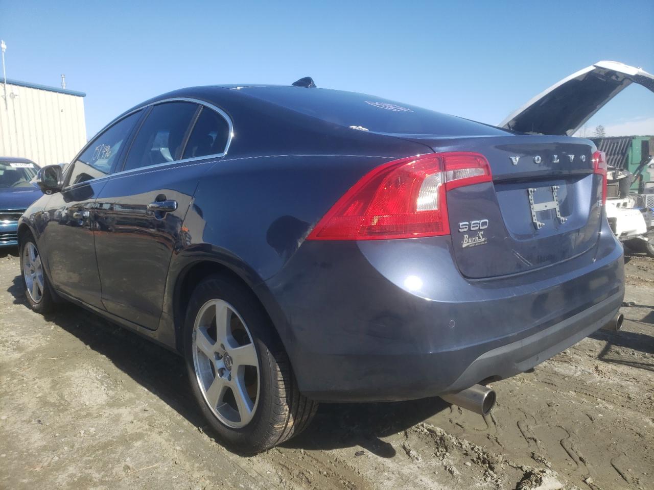 Photo 3 from auction – 2012 VOLVO S60 T5 with VIN YV1622FS8C2110631