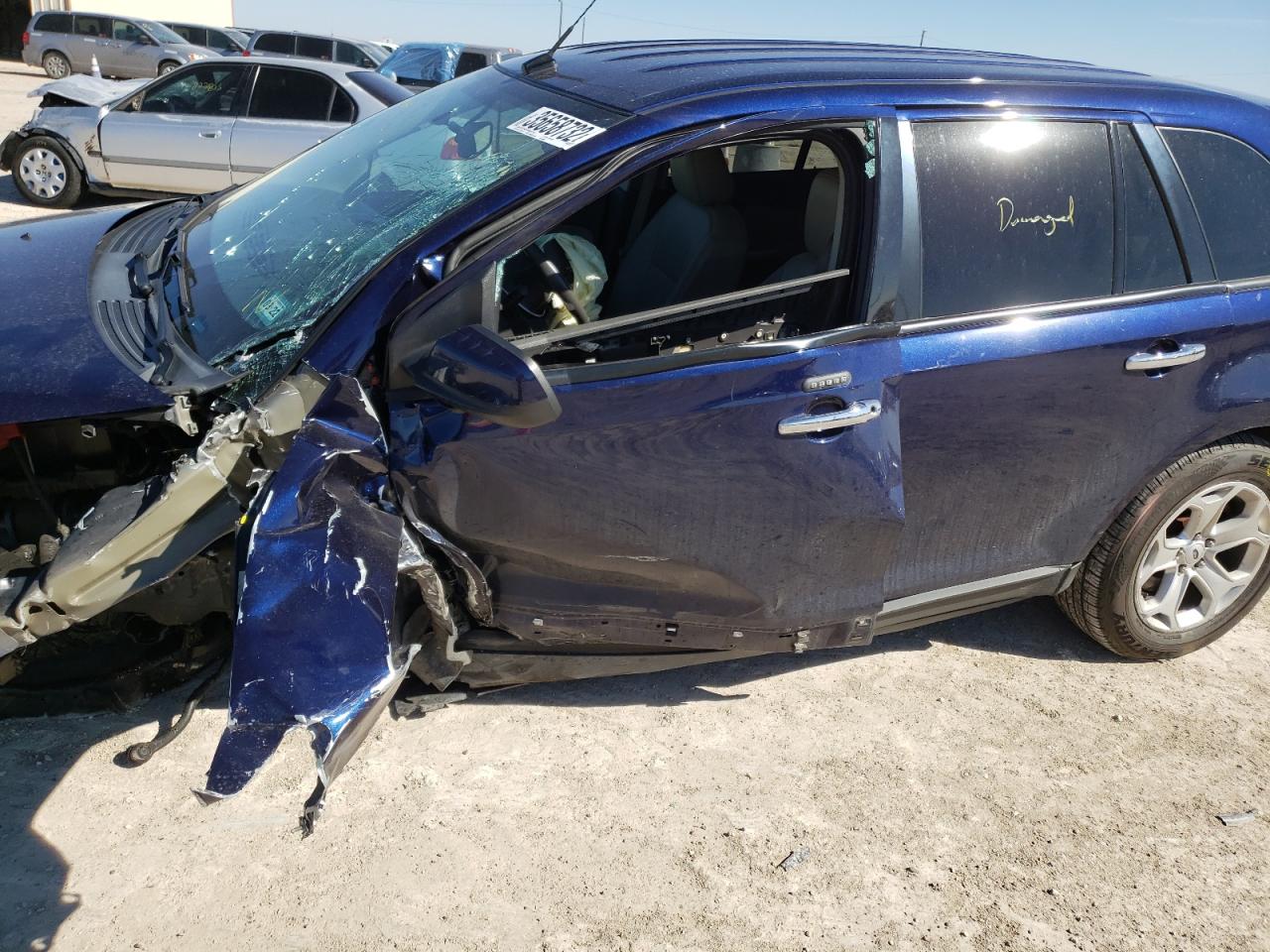 Photo 10 from auction – 2011 FORD EDGE SEL with VIN 2FMDK3JC7BBA96633