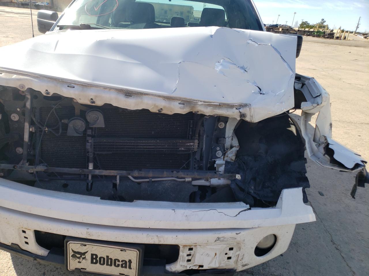 Photo 9 from auction – 2013 FORD F150 SUPER with VIN 1FTFX1CF9DFD15216
