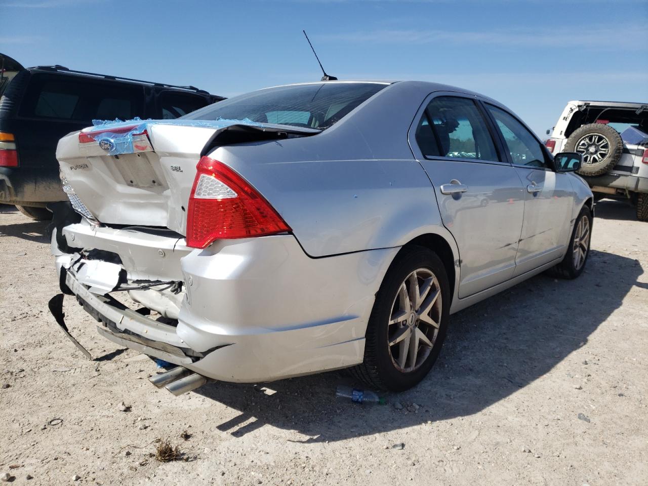 Photo 4 from auction – 2012 FORD FUSION SEL with VIN 3FAHP0JA9CR245573