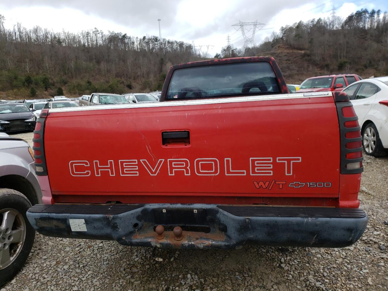 Photo 6 from auction – 1992 CHEVROLET CHEYENNE with VIN 1GCDC14Z8NZ203373